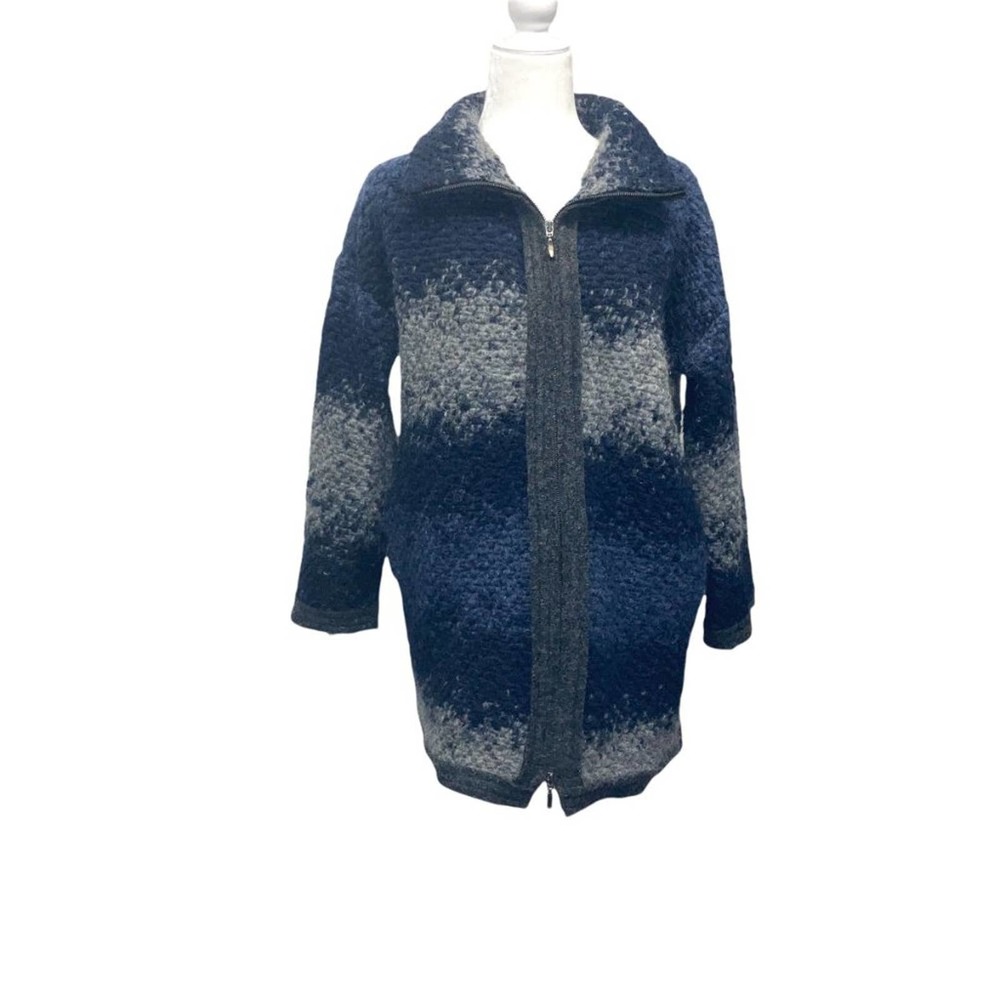 Anthropologie Le Phare De La Baleine Italian Wool Cardigan Sweater: Small